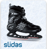 Slidas, Bērnu slidas, Sieviešu slidas, Vīrešu slidas