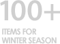 100+