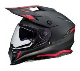 Z1R Range Dual Sport Red