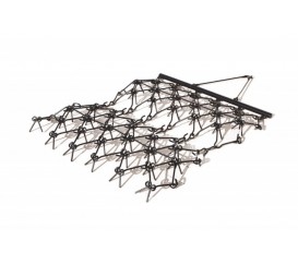 ATV Heavy duty drag harrow