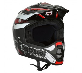 Speeds Cross III White/Red