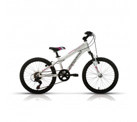 Megamo 20" Open Junior S Girl White