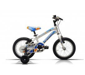 Megamo 14" Kid Boy White 