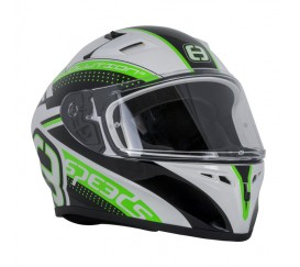 Speeds Evolution III White/Green glossy