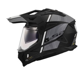 LS2 MX702 PIONEER II HILL Black/white