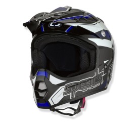 Speeds Cross III White/blue