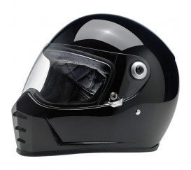 Biltwell Line Splitter Black Glossy