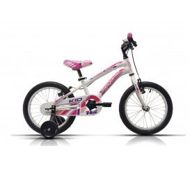 Megamo 16" Kid Girl White 