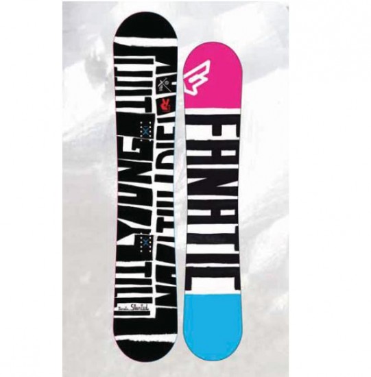 FANATIC SLANTED 148cm（FANATIC SLANTED ダブルキャンバー 148cm）