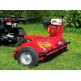 ATV flail mower, 14hp Loncin engine