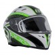 Speeds Evolution III White/Green glossy
