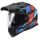 LS2 MX702 PIONEER II Blue/Red
