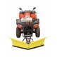 ATV Hidrauliska V-Plow lapsta 1500