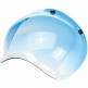 Biltwell Bubble Shield - Blue Gradient