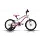 Megamo 16" Kid Girl White 